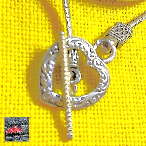 BALINESE STERLING BRACELET 7.5" INCH LONG  TULANG THE MAKING PROCESS BELOW. 👇 - Picture 3 of 10